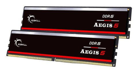 G.SKILL G.SKILL AEGIS 5 DDR5 2X32GB 5600MHZ CL36-36 XMP3 BLACK F5-5600J3636D32GX2-IS G.SKILL G.SKILL AEGIS 5 DDR5 2X32GB 5600MHZ CL36-36 XMP3 BLACK F5-5600J3636D32GX2-IS