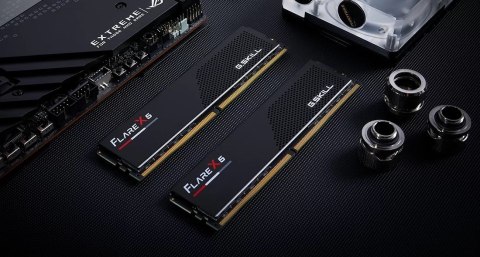 G.SKILL G.SKILL FLARE X5 AMD DDR5 2X16GB 6000MHZ CL28 EXPO BLACK F5-6000J2836G16GX2-FX5 G.SKILL G.SKILL FLARE X5 AMD DDR5 2X16GB 6000MHZ CL28 EXPO BLACK F5-6000J2836G16GX2-FX5