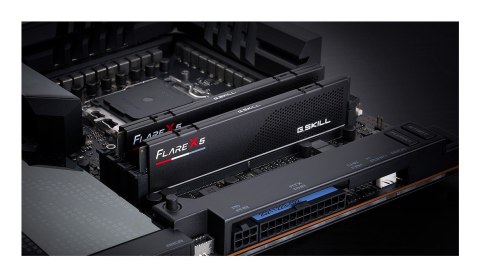 G.SKILL G.SKILL FLARE X5 AMD DDR5 2X16GB 6400MHZ CL32 XMP3 BLACK V2 F5-6400J3240G16GX2-FX5 G.SKILL G.SKILL FLARE X5 AMD DDR5 2X16GB 6400MHZ CL32 XMP3 BLACK V2 F5-6400J3240G16GX2-FX5