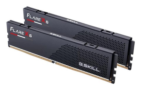 G.SKILL G.SKILL FLARE X5 AMD DDR5 2X32GB 5200MHZ CL40 EXPO BLACK F5-5200J4040A32GX2-FX5 G.SKILL G.SKILL FLARE X5 AMD DDR5 2X32GB 5200MHZ CL40 EXPO BLACK F5-5200J4040A32GX2-FX5