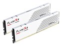 G.SKILL G.SKILL FLARE X5 AMD DDR5 2X32GB 6000MHZ CL36-36 EXPO WHITE F5-6000J3636F32GX2-FX5W