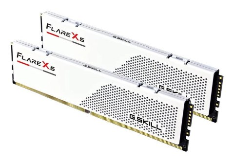 G.SKILL G.SKILL FLARE X5 AMD DDR5 2X32GB 6000MHZ CL36-36 EXPO WHITE F5-6000J3636F32GX2-FX5W G.SKILL G.SKILL FLARE X5 AMD DDR5 2X32GB 6000MHZ CL36-36 EXPO WHITE F5-6000J3636F32GX2-FX5W