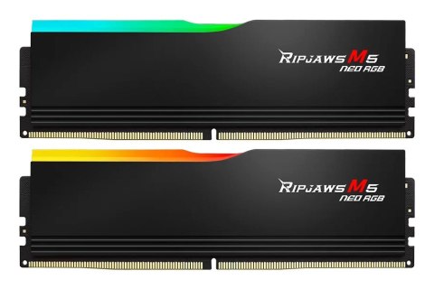 G.SKILL G.SKILL RIPJAWS M5 NEO AMD RGB DDR5 2X16GB 6000MHZ CL28 F5-6000J2836G16GX2-RM5NRK G.SKILL G.SKILL RIPJAWS M5 NEO AMD RGB DDR5 2X16GB 6000MHZ CL28 F5-6000J2836G16GX2-RM5NRK