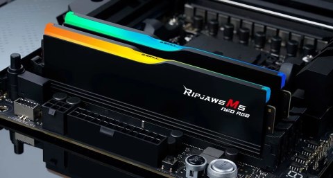 G.SKILL G.SKILL RIPJAWS M5 NEO AMD RGB DDR5 2X16GB 6000MHZ CL28 F5-6000J2836G16GX2-RM5NRK G.SKILL G.SKILL RIPJAWS M5 NEO AMD RGB DDR5 2X16GB 6000MHZ CL28 F5-6000J2836G16GX2-RM5NRK