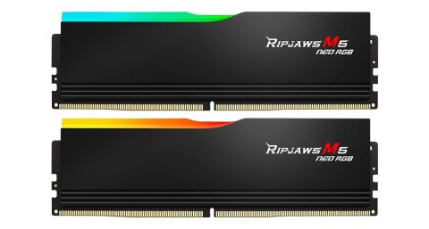 G.SKILL G.SKILL RIPJAWS M5 NEO AMD RGB DDR5 2X16GB 6000MHZ CL30 F5-6000J3038F16GX2-RM5NRK G.SKILL G.SKILL RIPJAWS M5 NEO AMD RGB DDR5 2X16GB 6000MHZ CL30 F5-6000J3038F16GX2-RM5NRK