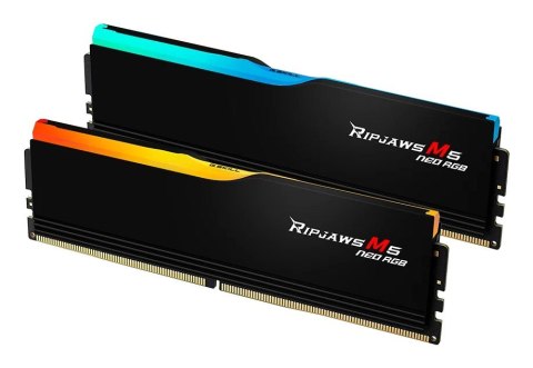 G.SKILL G.SKILL RIPJAWS M5 NEO AMD RGB DDR5 2X16GB 6000MHZ CL30 F5-6000J3038F16GX2-RM5NRK G.SKILL G.SKILL RIPJAWS M5 NEO AMD RGB DDR5 2X16GB 6000MHZ CL30 F5-6000J3038F16GX2-RM5NRK