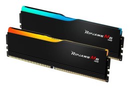 G.SKILL G.SKILL RIPJAWS M5 RGB DDR5 2X16GB 6000MHZ CL28 XMP3 BLACK F5-6000J2836G16GX2-RM5RK