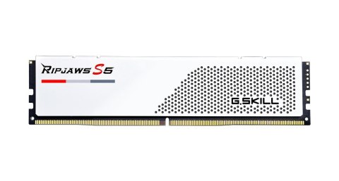 G.SKILL G.SKILL RIPJAWS S5 DDR5 2X16GB 5200MHZ CL40 XMP3 WHITE F5-5200J4040A16GX2-RS5W G.SKILL G.SKILL RIPJAWS S5 DDR5 2X16GB 5200MHZ CL40 XMP3 WHITE F5-5200J4040A16GX2-RS5W