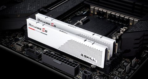 G.SKILL G.SKILL RIPJAWS S5 DDR5 2X16GB 5200MHZ CL40 XMP3 WHITE F5-5200J4040A16GX2-RS5W G.SKILL G.SKILL RIPJAWS S5 DDR5 2X16GB 5200MHZ CL40 XMP3 WHITE F5-5200J4040A16GX2-RS5W