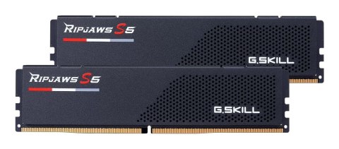 G.SKILL G.SKILL RIPJAWS S5 DDR5 2X16GB 6400MHZ CL36 XMP3 BLACK F5-6400J3648F16GX2-RS5K G.SKILL G.SKILL RIPJAWS S5 DDR5 2X16GB 6400MHZ CL36 XMP3 BLACK F5-6400J3648F16GX2-RS5K