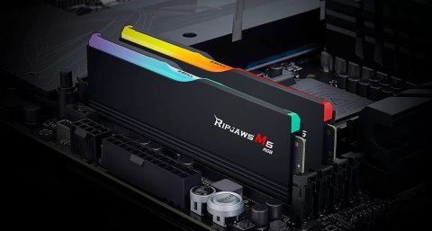 G.SKILL G.SKILL TRIDENT M5 RGB DDR5 2X16GB 6000MHZ CL36 XMP3 BLACK F5-6400J3648F16GX2-RM5RK G.SKILL G.SKILL TRIDENT M5 RGB DDR5 2X16GB 6000MHZ CL36 XMP3 BLACK F5-6400J3648F16GX2-RM5RK