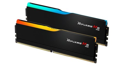 G.SKILL G.SKILL TRIDENT M5 RGB DDR5 2X16GB 6000MHZ CL36 XMP3 BLACK F5-6400J3648F16GX2-RM5RK G.SKILL G.SKILL TRIDENT M5 RGB DDR5 2X16GB 6000MHZ CL36 XMP3 BLACK F5-6400J3648F16GX2-RM5RK