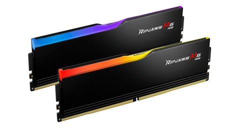 G.SKILL G.SKILL TRIDENT M5 RGB DDR5 2X16GB 6000MHZ CL36 XMP3 BLACK F5-6400J3648F16GX2-RM5RK G.SKILL G.SKILL TRIDENT M5 RGB DDR5 2X16GB 6000MHZ CL36 XMP3 BLACK F5-6400J3648F16GX2-RM5RK