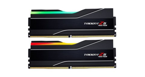 G.SKILL G.SKILL TRIDENT NEO AMD RGB DDR5 2X16GB 6000MHZ CL30 EXPO BLACK F5-6000J3038F16GX2-TZ5NR G.SKILL G.SKILL TRIDENT NEO AMD RGB DDR5 2X16GB 6000MHZ CL30 EXPO BLACK F5-6000J3038F16GX2-TZ5NR