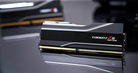 G.SKILL G.SKILL TRIDENT NEO AMD RGB DDR5 2X16GB 6400MHZ CL30 BLACK F5-6400J3039G16GX2-TZ5NR G.SKILL G.SKILL TRIDENT NEO AMD RGB DDR5 2X16GB 6400MHZ CL30 BLACK F5-6400J3039G16GX2-TZ5NR