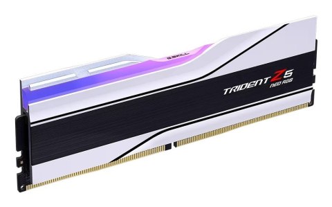 G.SKILL G.SKILL TRIDENT NEO AMD RGB DDR5 2X16GB 6400MHZ CL30 WHITE F5-6400J3039G16GX2-TZ5NRW G.SKILL G.SKILL TRIDENT NEO AMD RGB DDR5 2X16GB 6400MHZ CL30 WHITE F5-6400J3039G16GX2-TZ5NRW