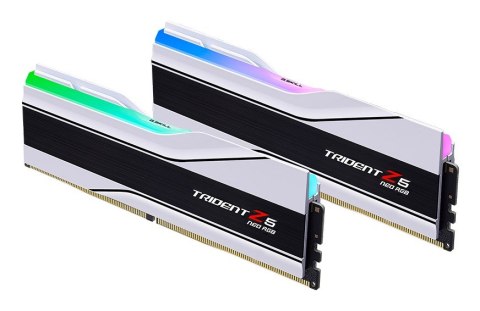 G.SKILL G.SKILL TRIDENT NEO AMD RGB DDR5 2X16GB 6400MHZ CL32 EXPO WHITE F5-6400J3239G16GX2-TZ5NRW G.SKILL G.SKILL TRIDENT NEO AMD RGB DDR5 2X16GB 6400MHZ CL32 EXPO WHITE F5-6400J3239G16GX2-TZ5NRW