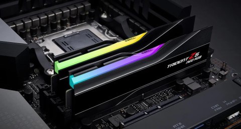 G.SKILL G.SKILL TRIDENT NEO AMD RGB DDR5 2X24GB 6400MHZ CL32 EXPO BLACK F5-6400J3239F24GX2-TZ5NR G.SKILL G.SKILL TRIDENT NEO AMD RGB DDR5 2X24GB 6400MHZ CL32 EXPO BLACK F5-6400J3239F24GX2-TZ5NR