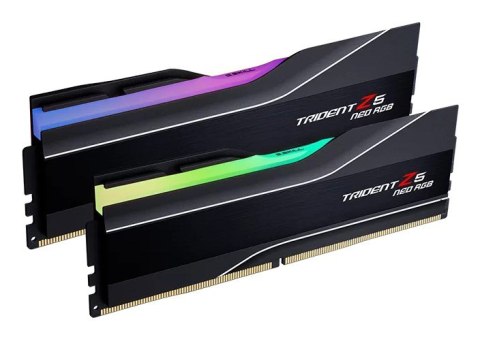 G.SKILL G.SKILL TRIDENT NEO AMD RGB DDR5 2X24GB 6400MHZ CL32 EXPO BLACK F5-6400J3239F24GX2-TZ5NR G.SKILL G.SKILL TRIDENT NEO AMD RGB DDR5 2X24GB 6400MHZ CL32 EXPO BLACK F5-6400J3239F24GX2-TZ5NR