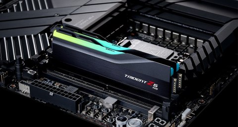 G.SKILL G.SKILL TRIDENT Z5 RGB DDR5 2X16GB 6400MHZ CL32-39 XMP3 BLACK F5-6400J3239G16GX2-TZ5RK G.SKILL G.SKILL TRIDENT Z5 RGB DDR5 2X16GB 6400MHZ CL32-39 XMP3 BLACK F5-6400J3239G16GX2-TZ5RK