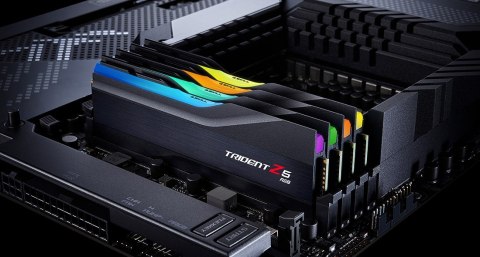 G.SKILL G.SKILL TRIDENT Z5 RGB DDR5 2X16GB 6400MHZ CL32-39 XMP3 BLACK F5-6400J3239G16GX2-TZ5RK G.SKILL G.SKILL TRIDENT Z5 RGB DDR5 2X16GB 6400MHZ CL32-39 XMP3 BLACK F5-6400J3239G16GX2-TZ5RK
