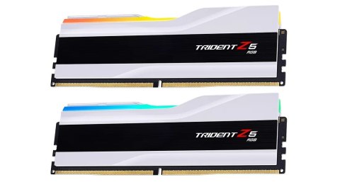 G.SKILL G.SKILL TRIDENT Z5 RGB DDR5 2X24GB 8000MHZ CL40 XMP3 WHITE F5-8000J4048F24GX2-TZ5RW G.SKILL G.SKILL TRIDENT Z5 RGB DDR5 2X24GB 8000MHZ CL40 XMP3 WHITE F5-8000J4048F24GX2-TZ5RW