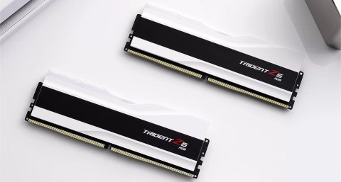 G.SKILL G.SKILL TRIDENT Z5 RGB DDR5 2X24GB 8000MHZ CL40 XMP3 WHITE F5-8000J4048F24GX2-TZ5RW G.SKILL G.SKILL TRIDENT Z5 RGB DDR5 2X24GB 8000MHZ CL40 XMP3 WHITE F5-8000J4048F24GX2-TZ5RW