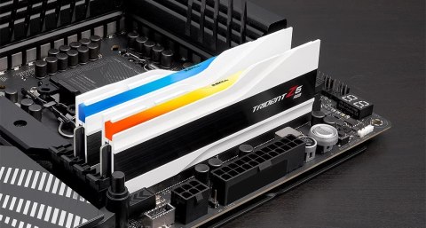 G.SKILL G.SKILL TRIDENT Z5 RGB DDR5 2X24GB 8000MHZ CL40 XMP3 WHITE F5-8000J4048F24GX2-TZ5RW G.SKILL G.SKILL TRIDENT Z5 RGB DDR5 2X24GB 8000MHZ CL40 XMP3 WHITE F5-8000J4048F24GX2-TZ5RW