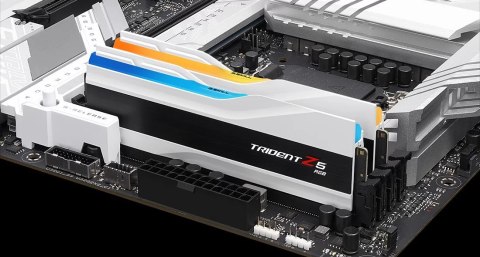 G.SKILL G.SKILL TRIDENT Z5 RGB DDR5 2X24GB 8000MHZ CL40 XMP3 WHITE F5-8000J4048F24GX2-TZ5RW G.SKILL G.SKILL TRIDENT Z5 RGB DDR5 2X24GB 8000MHZ CL40 XMP3 WHITE F5-8000J4048F24GX2-TZ5RW
