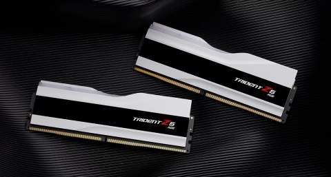 G.SKILL G.SKILL TRIDENT Z5 RGB DDR5 2X32GB 6400MHZ CL32 XMP3 WHITE F5-6400J3239G32GX2-TZ5RW G.SKILL G.SKILL TRIDENT Z5 RGB DDR5 2X32GB 6400MHZ CL32 XMP3 WHITE F5-6400J3239G32GX2-TZ5RW
