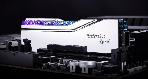 G.SKILL G.SKILL TRIDENT Z5 ROYAL RGB DDR5 2X24GB 8000MHZ CL38 1.35V F5-8000J3848F24GX2-TR5S G.SKILL G.SKILL TRIDENT Z5 ROYAL RGB DDR5 2X24GB 8000MHZ CL38 1.35V F5-8000J3848F24GX2-TR5S