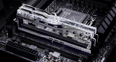 G.SKILL G.SKILL TRIDENT Z5 ROYAL RGB DDR5 2X32GB 6000MHZ CL28 SILVER F5-6000J2836G32GX2-TR5S G.SKILL G.SKILL TRIDENT Z5 ROYAL RGB DDR5 2X32GB 6000MHZ CL28 SILVER F5-6000J2836G32GX2-TR5S
