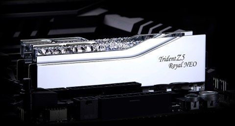 G.SKILL G.SKILL TRIDENT Z5 ROYAL RGB DDR5 2X32GB 6000MHZ CL30-36 NEO F5-6000J3036G32GX2-TR5NS G.SKILL G.SKILL TRIDENT Z5 ROYAL RGB DDR5 2X32GB 6000MHZ CL30-36 NEO F5-6000J3036G32GX2-TR5NS