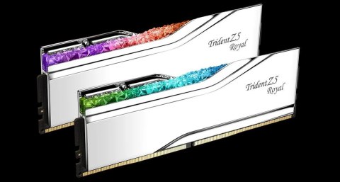 G.SKILL G.SKILL TRIDENT Z5 ROYAL RGB DDR5 2X32GB 6000MHZ CL30-36 NEO F5-6000J3036G32GX2-TR5NS G.SKILL G.SKILL TRIDENT Z5 ROYAL RGB DDR5 2X32GB 6000MHZ CL30-36 NEO F5-6000J3036G32GX2-TR5NS