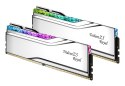 G.SKILL G.SKILL TRIDENT Z5 ROYAL RGB DDR5 2X32GB 6400MHZ CL32 XMP3 SILVER F5-6400J3239G32GX2-TR5S