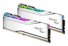 G.SKILL G.SKILL TRIDENT Z5 ROYAL RGB DDR5 2X48GB 6400MHZ CL32 XMP3 SILVER F5-6400J3239F48GX2-TR5S
