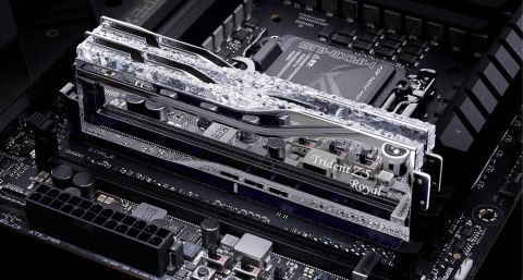 G.SKILL G.SKILL TRIDENT Z5 ROYAL RGB DDR5 2X48GB 6400MHZ CL32 XMP3 SILVER F5-6400J3239F48GX2-TR5S G.SKILL G.SKILL TRIDENT Z5 ROYAL RGB DDR5 2X48GB 6400MHZ CL32 XMP3 SILVER F5-6400J3239F48GX2-TR5S