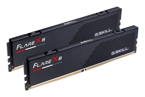 G.SKILL G.SKILL FLARE X5 AMD DDR5 2X24GB 5200MHZ CL40 EXPO BLACK F5-5200J4040A24GX2-FX5 G.SKILL G.SKILL FLARE X5 AMD DDR5 2X24GB 5200MHZ CL40 EXPO BLACK F5-5200J4040A24GX2-FX5