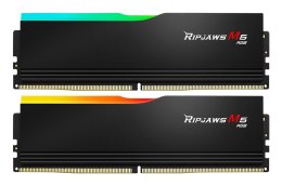 G.SKILL G.SKILL RIPJAWS M5 RGB DDR5 2X32GB 6000MHZ CL28 XMP3 BLACK F5-6000J2836G32GX2-RM5RK
