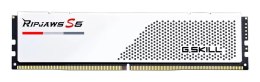 G.SKILL G.SKILL RIPJAWS S5 DDR5 2X48GB 5200MHZ CL40 XMP3 WHITE F5-5200J4040A48GX2-RS5W