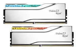 G.SKILL G.SKILL TRIDENT Z5 ROYAL RGB DDR5 2X24GB 8400MHZ CL40 SILVER F5-8400J4052G24GX2-TR5S