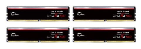 G.SKILL G.SKILL ZETA R5 NEO AMD DDR5 ECC-R 4X32GB 6400MHZ CL32 F5-6400R3239G32GQ4-ZR5NK G.SKILL G.SKILL ZETA R5 NEO AMD DDR5 ECC-R 4X32GB 6400MHZ CL32 F5-6400R3239G32GQ4-ZR5NK