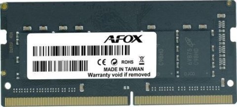 AFOX AFOX SO-DIMM DDR4 16GB 2400MHZ AFSD416EH1P AFOX AFOX SO-DIMM DDR4 16GB 2400MHZ AFSD416EH1P