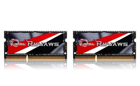G.SKILL G.SKILL RIPJAWS SO-DIMM DDR3 2X8GB 1600MHZ 1,35V F3-1600C11D-16GRSL G.SKILL G.SKILL RIPJAWS SO-DIMM DDR3 2X8GB 1600MHZ 1,35V F3-1600C11D-16GRSL