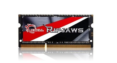 G.SKILL G.SKILL RIPJAWS SO-DIMM DDR3 8GB 1600MHZ 1,35V CL9 F3-1600C9S-8GRSL G.SKILL G.SKILL RIPJAWS SO-DIMM DDR3 8GB 1600MHZ 1,35V CL9 F3-1600C9S-8GRSL