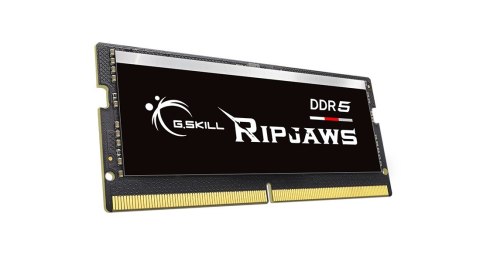 G.SKILL G.SKILL RIPJAWS SO-DIMM DDR5 32GB 4800MHZ CL40-39 1,1V F5-4800S4039A32GX1-RS G.SKILL G.SKILL RIPJAWS SO-DIMM DDR5 32GB 4800MHZ CL40-39 1,1V F5-4800S4039A32GX1-RS