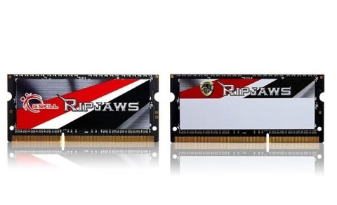 G.SKILL Pamięć RAM G.SKILL Ripjaws F3-1600C11S-8GRSL (DDR3 SO-DIMM; 1 x 8 GB; 1600 MHz; CL10) G.SKILL Pamięć RAM G.SKILL Ripjaws F3-1600C11S-8GRSL (DDR3 SO-DIMM; 1 x 8 GB; 1600 MHz; CL10)