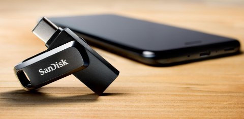 SanDisk DYSK SANDISK ULTRA DUAL DRIVE GO USB Typ C 512GB 400MB/s SanDisk DYSK SANDISK ULTRA DUAL DRIVE GO USB Typ C 512GB 400MB/s