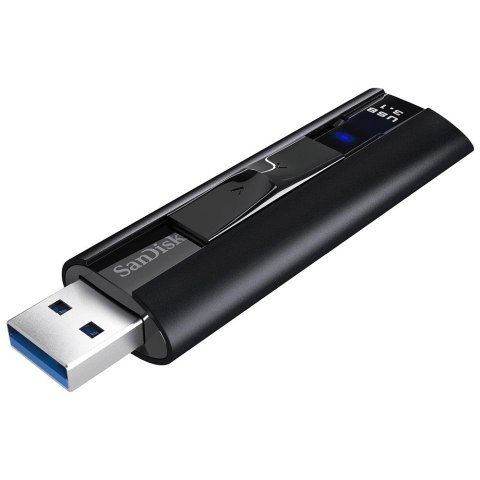 SanDisk Pendrive SanDisk EXTREME PRO SDCZ880-256G-G46 (256GB; USB 3.1; kolor czarny) SanDisk Pendrive SanDisk EXTREME PRO SDCZ880-256G-G46 (256GB; USB 3.1; kolor czarny)