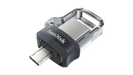 SanDisk Pendrive SanDisk SDDD3-256G-G46 (256GB; microUSB, USB 3.0; kolor szary)